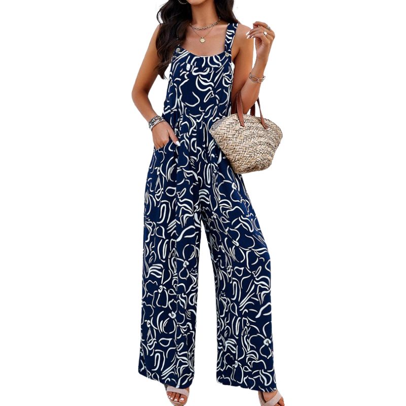 BLWOENS - Enterito Mujer - Azul