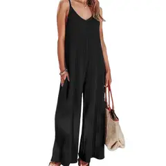 BLWOENS - Enterito Mujer - Negro