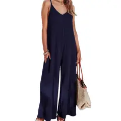 BLWOENS - Enterito Mujer - Azul