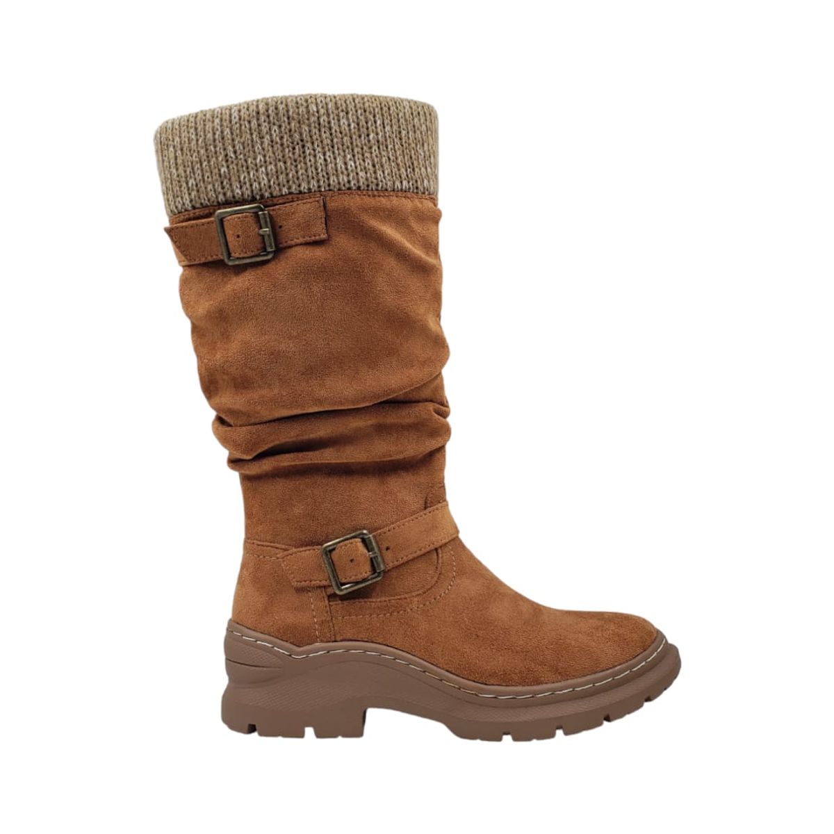 HERIEL - Bota Gamuza Colores Mujer