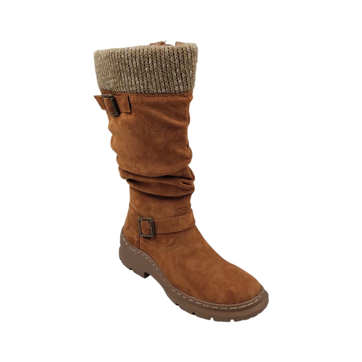 HERIEL - Bota Gamuza Colores Mujer