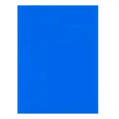 GENERICO - Tabla de cortar azul 45x61x1cm
