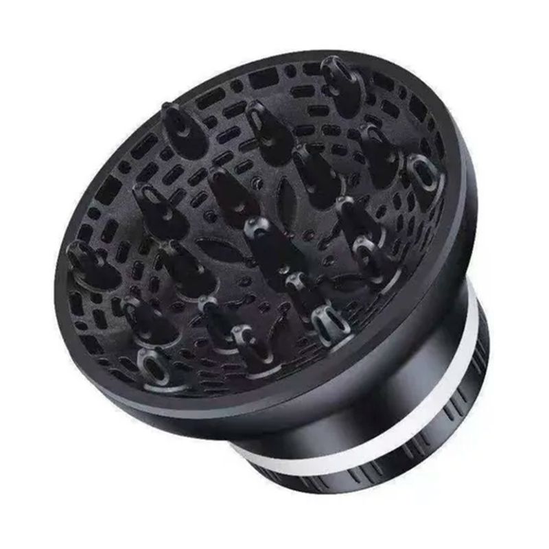 GENERICO - Difusor De Silicona Universal Para Secador De Pelo
