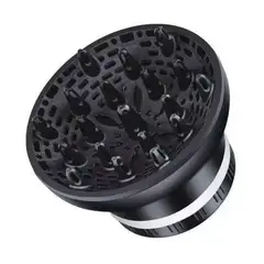 GENERICO - Difusor Universal Para Secador De Pelo Negro