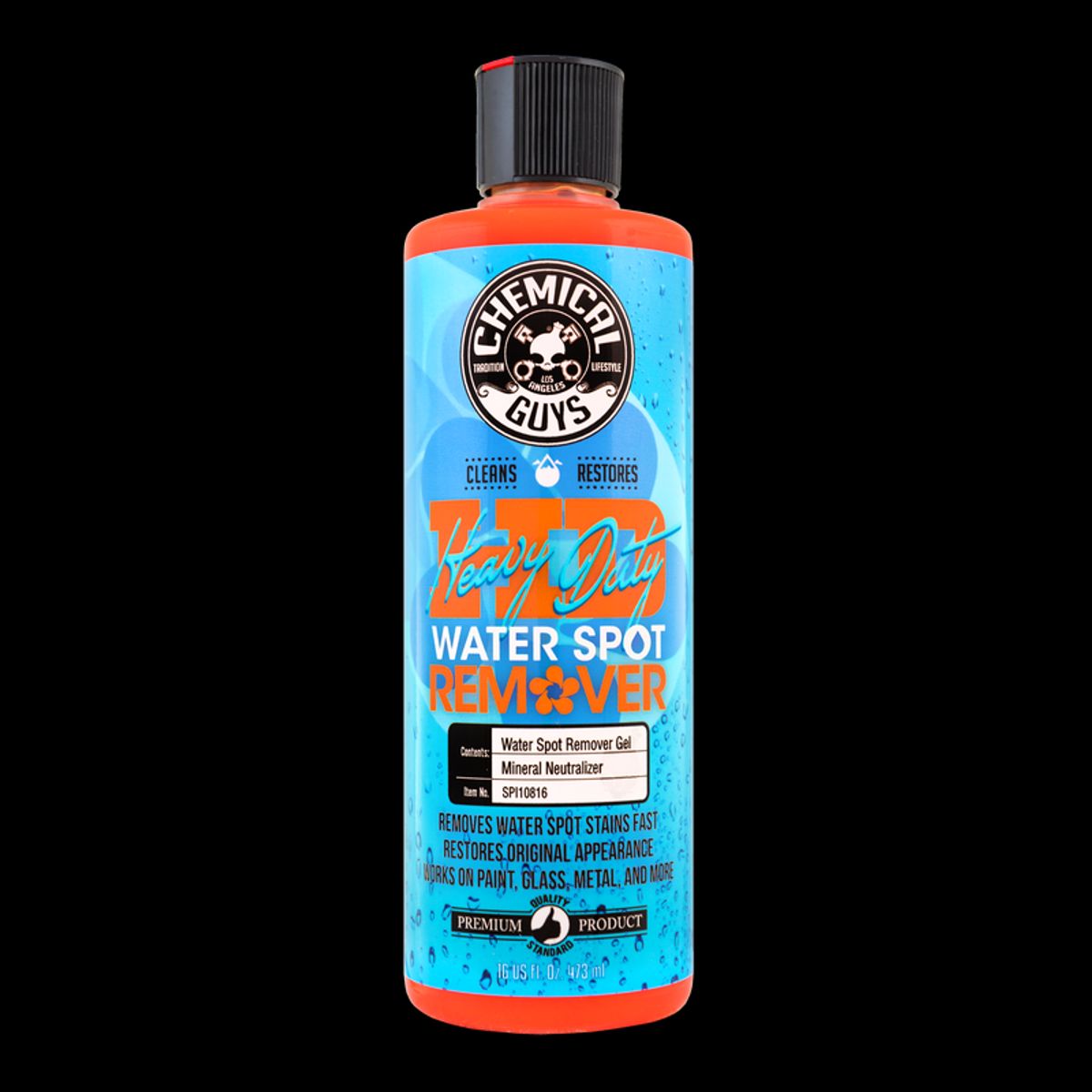 CHEMICAL GUYS - Removedor manchas de agua Chemical Guys Water Spot Remover