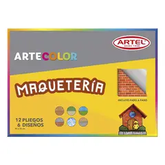 ARTEL - Estuche Artecolor Maquetería -