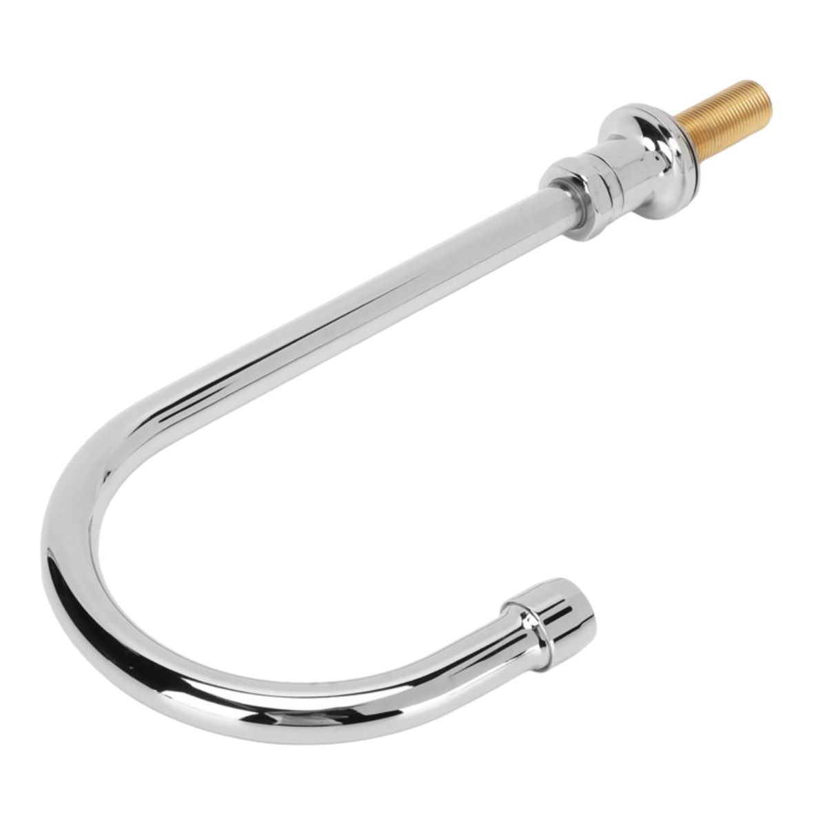 DICAS - Llave Cuello Cisne Giratorio Metalico ½ Aquakit