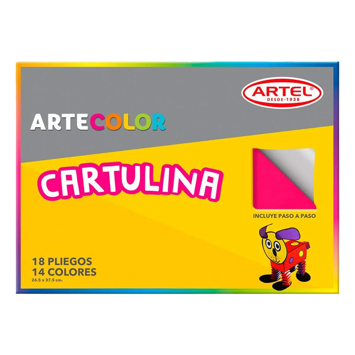 ARTEL - Estuche Artecolor Cartulina - Artel