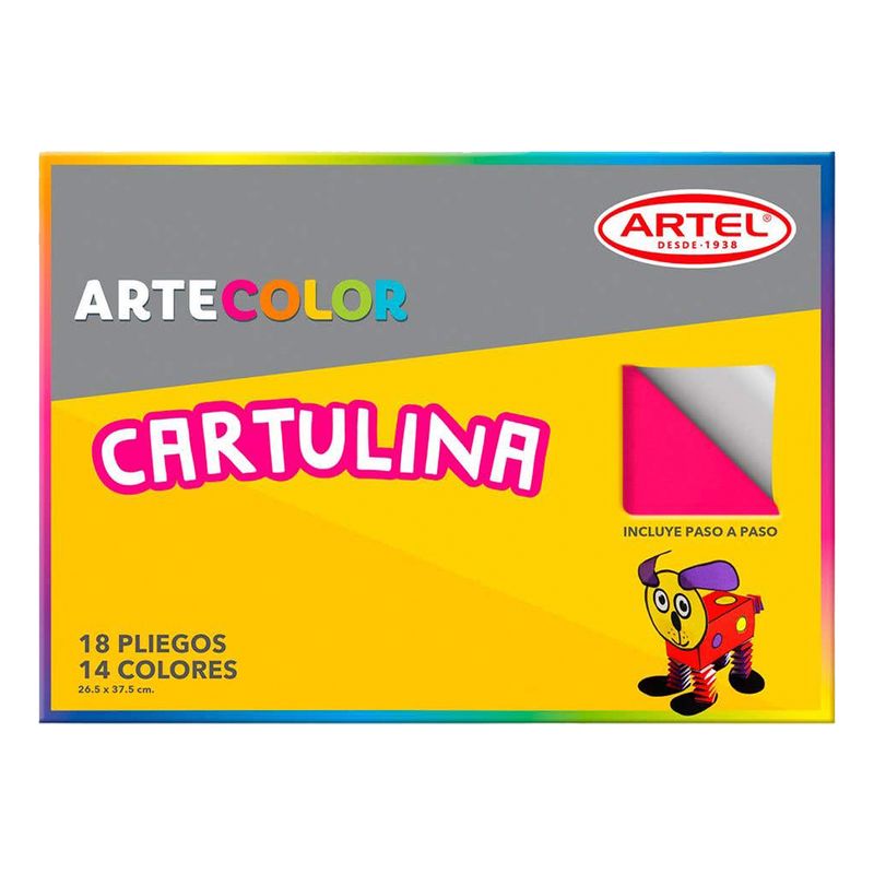 ARTEL - Estuche Artecolor Cartulina - Artel