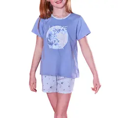 BAZIANI - Pijama Corto Niña 7311