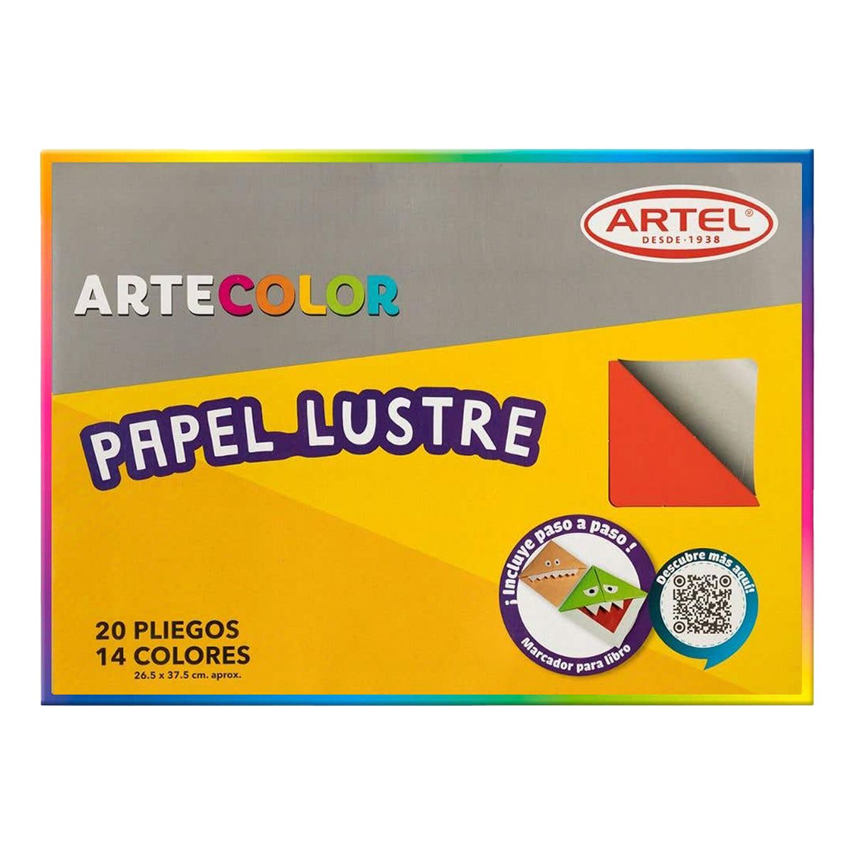 ARTEL - Estuche Artecolor Papel Lustre - Artel