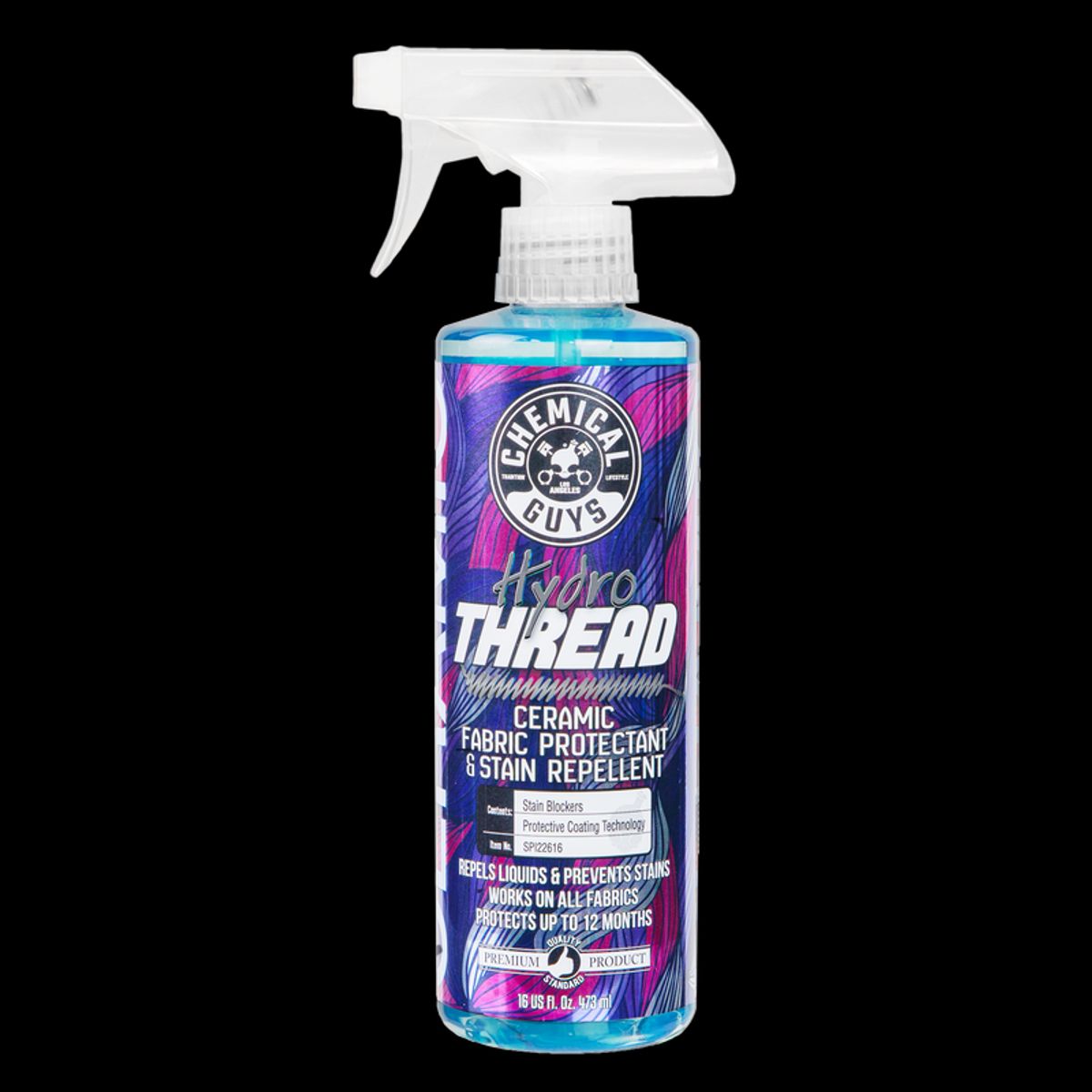 CHEMICAL GUYS - Protector de telas tapices Chemical Guys Hydrothread -473 ml