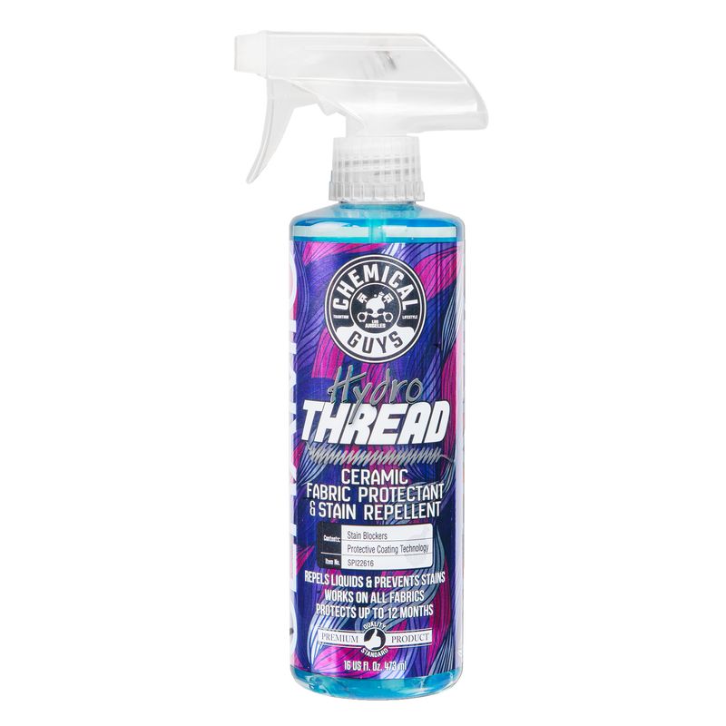 CHEMICAL GUYS - Protector de telas tapices Chemical Guys Hydrothread -473 ml