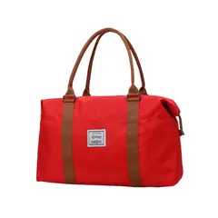 BLWOENS - Paquete de viaje de gran capacidad - Rojo