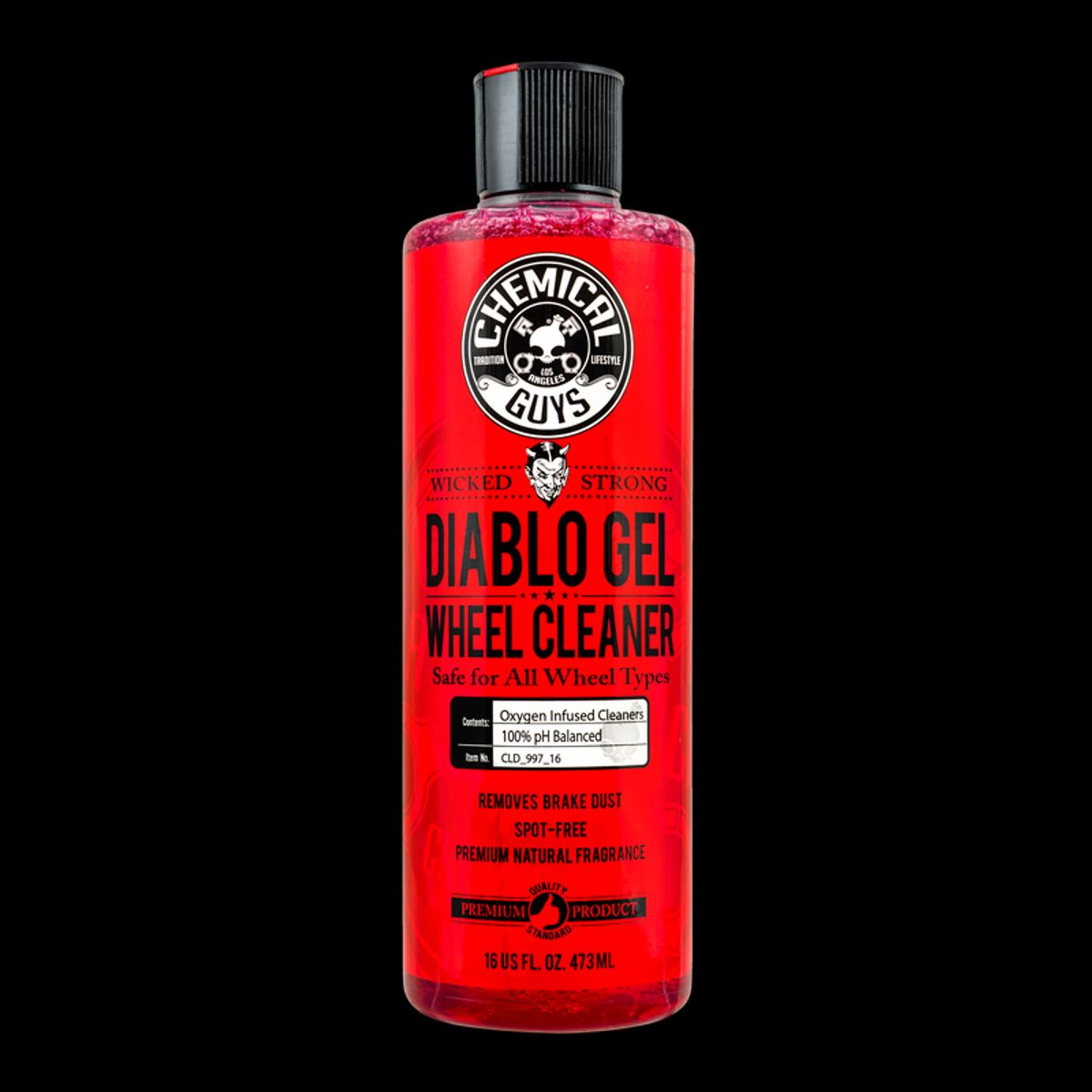 CHEMICAL GUYS - Limpiador llantas y neumáticos Chemical Guys Diablo Gel