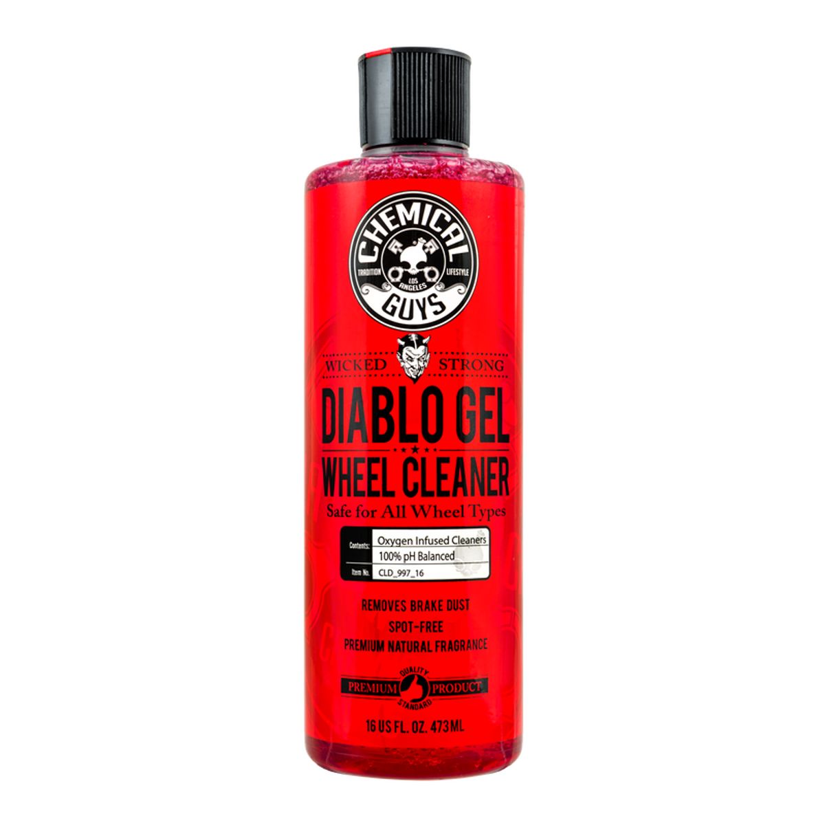 CHEMICAL GUYS - Limpiador llantas y neumáticos Chemical Guys Diablo Gel