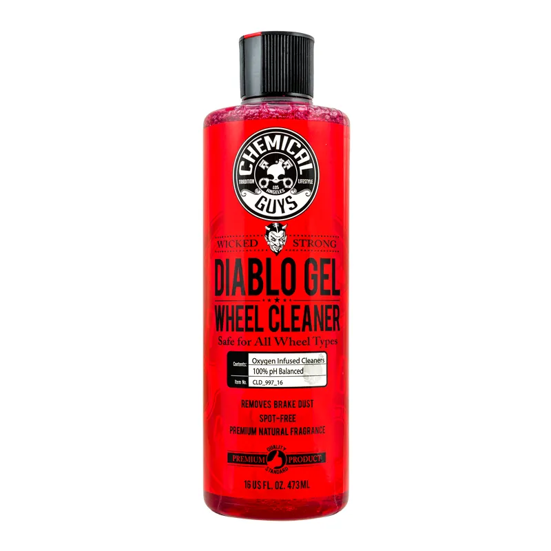 CHEMICAL GUYS - Limpiador llantas y neumáticos Chemical Guys Diablo Gel