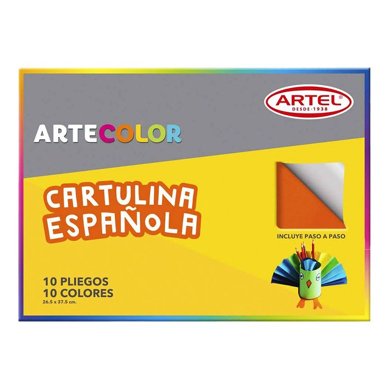 ARTEL - Estuche Artecolor Cartulina Española - Artel