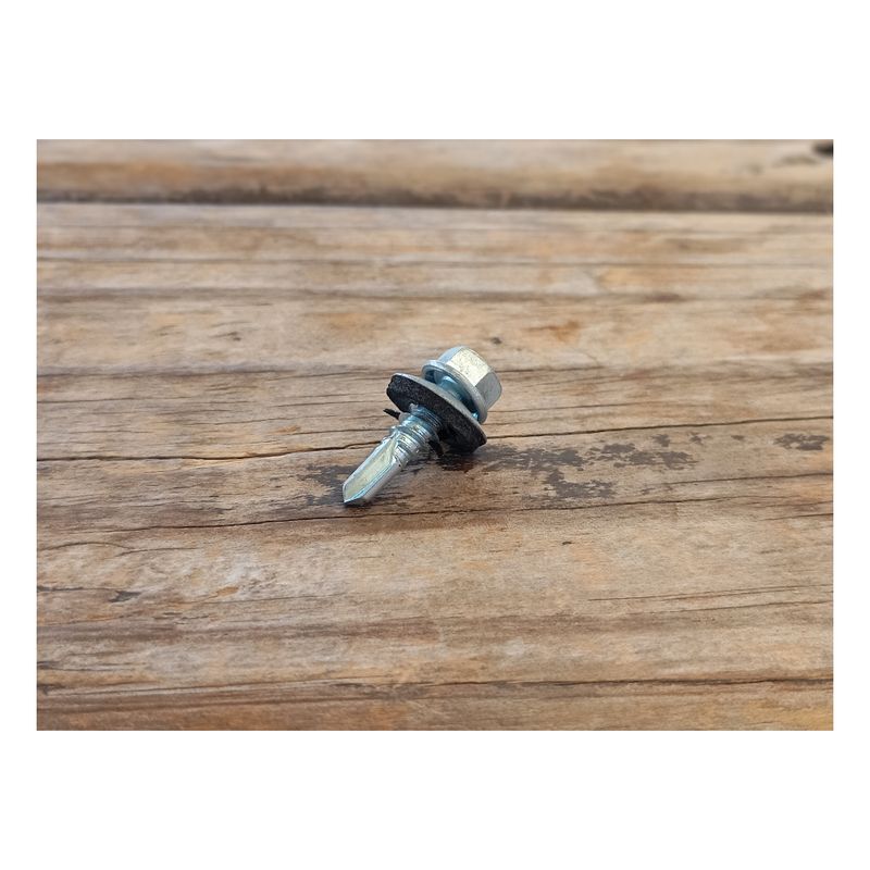 GENERICO - Tornillo Hexagonal Punta Broca 12x1 -1/2 1000 Und