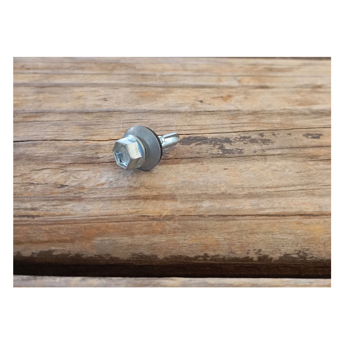 GENERICO - Tornillo Hexagonal Punta Broca 12x1 1/2 1000 Und