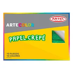 ARTEL - Estuche Artecolor Papel Crepé -