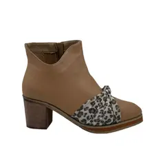 HERIEL - Zapato Beige Print Mujer