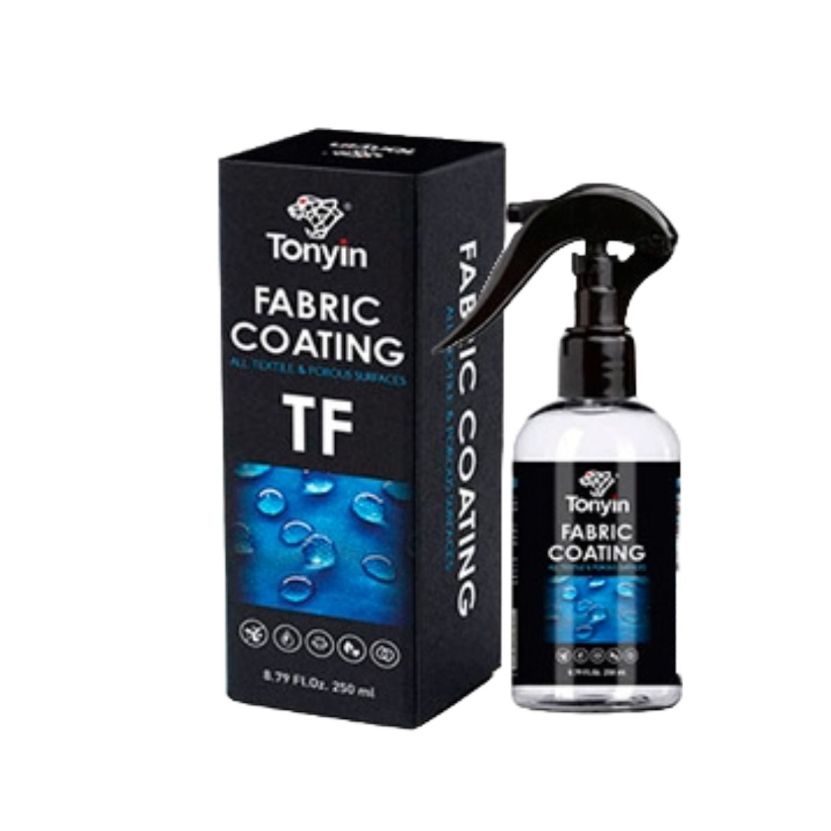 GENERICO - Protector de telas tapices Tonyin Fabric Coating - 100ml