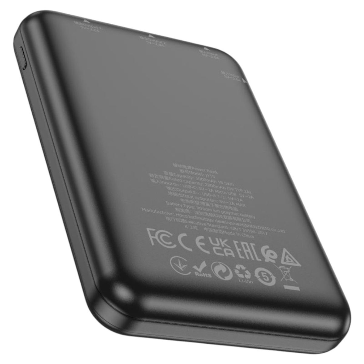 HOCO - Power Bank Hoco J115 5000 mAh Ultra Slim Mini