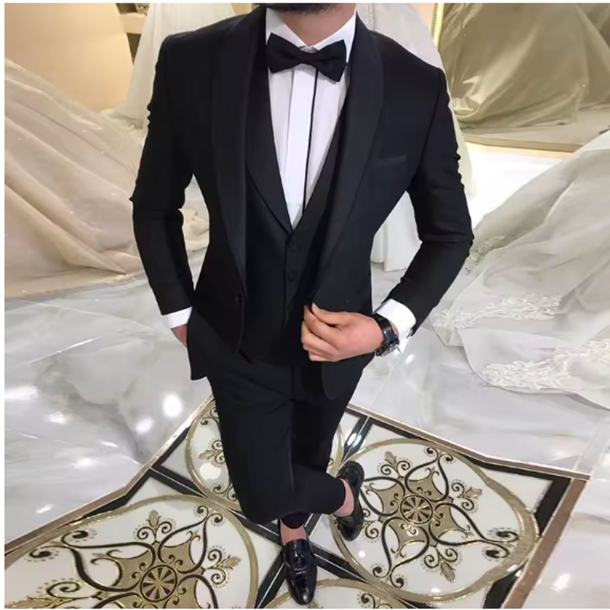 XPRESS RECHARGE - Traje de Cuatro piezas para Hombre