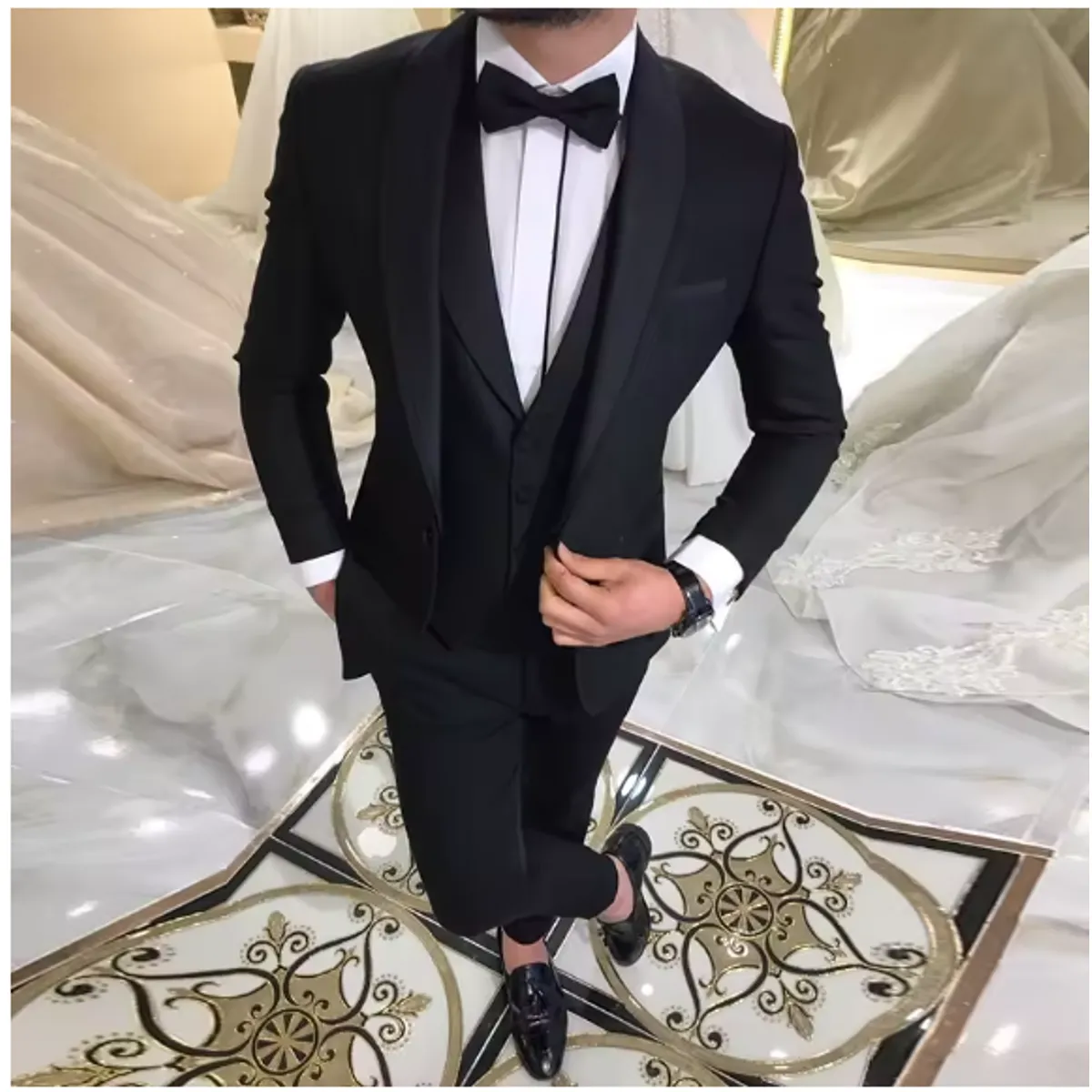 XPRESS RECHARGE - Traje de Cuatro piezas para Hombre