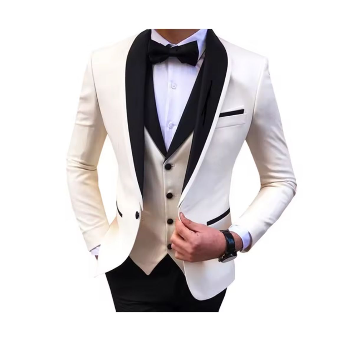 XPRESS RECHARGE - Traje de Cuatro piezas para Hombre