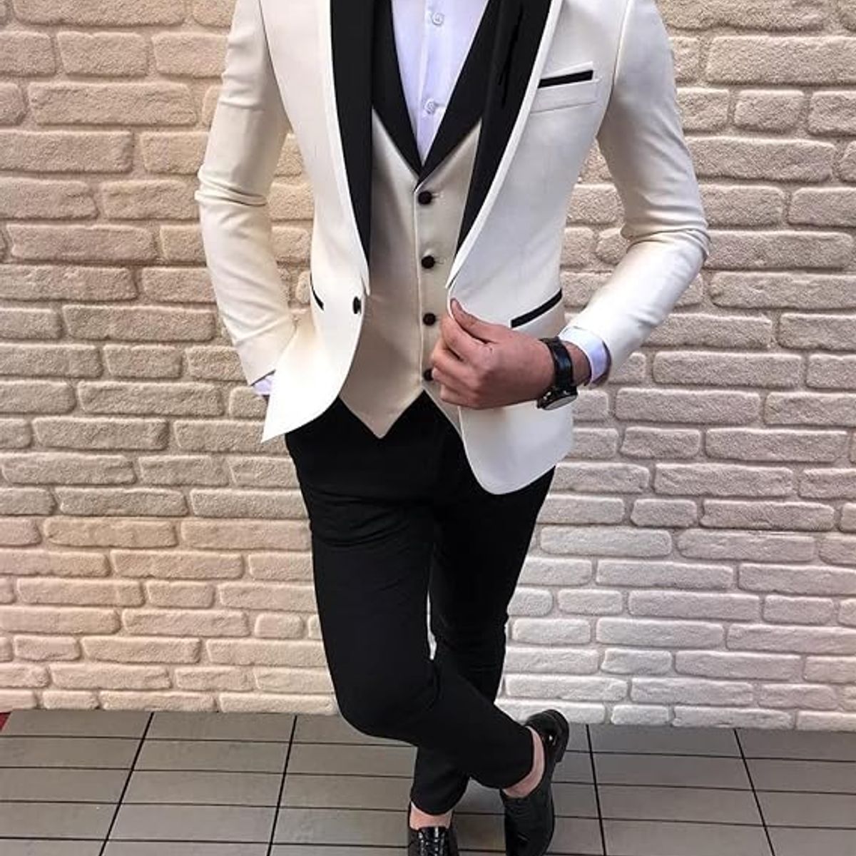 XPRESS RECHARGE - Traje de Cuatro piezas para Hombre