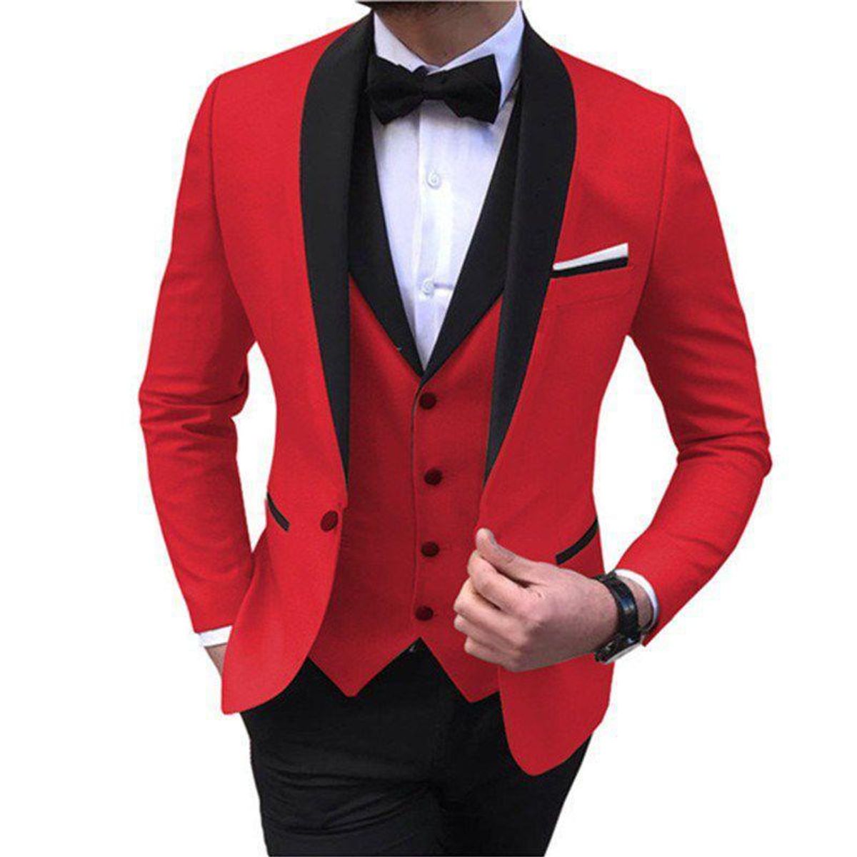 XPRESS RECHARGE - Traje de Cuatro piezas para Hombre
