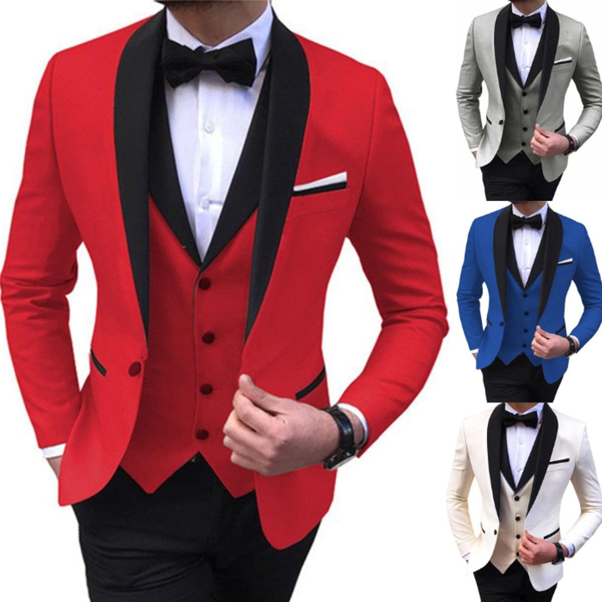 XPRESS RECHARGE - Traje de Cuatro piezas para Hombre