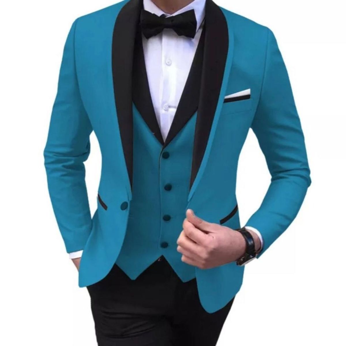 XPRESS RECHARGE - Traje de Cuatro piezas para Hombre