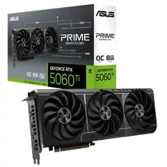 ASUS - Tarjeta de Video - PRIME RTX 5060 Ti O8G - 8GB GDDR7 (128 bit)