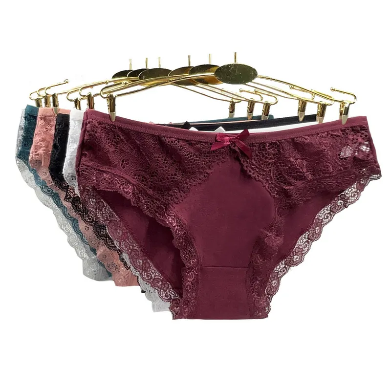 BLWOENS - Pack 6 Calzon Mujer - Gris