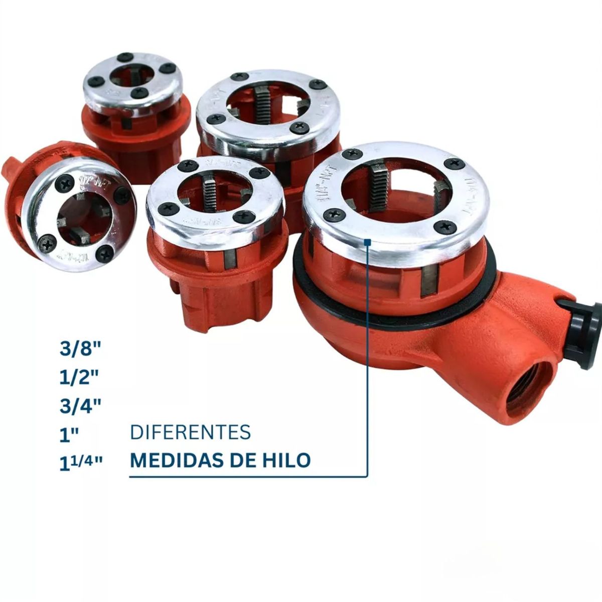 DICAS - Terraja Manual Para Hacer Hilo Npt 5 Medidas Toolmak