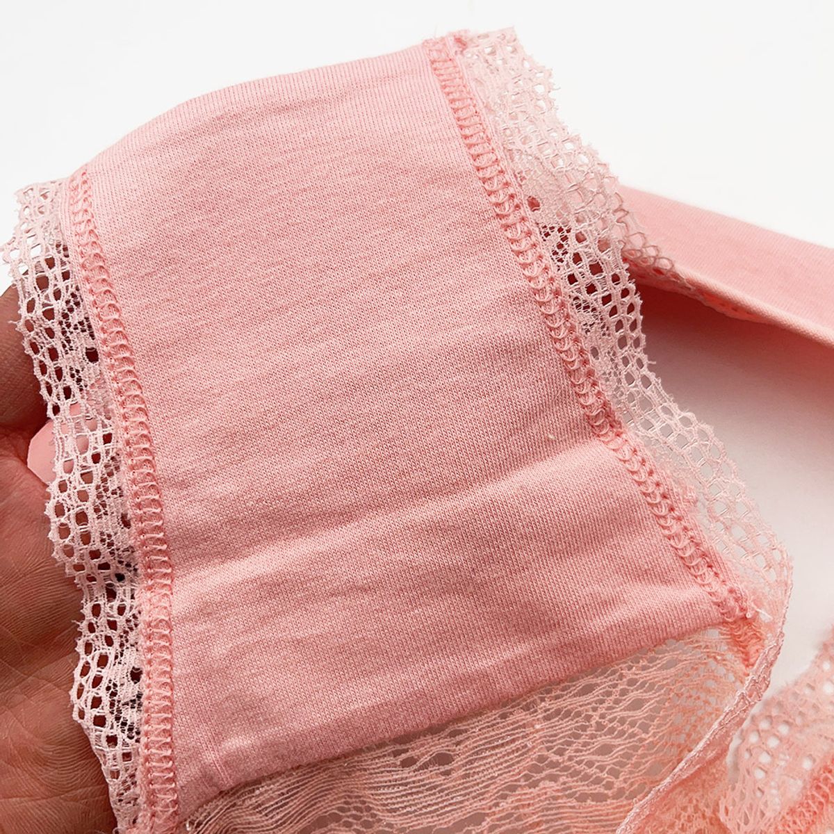 BLWOENS - Pack 6 Calzon Mujer - Rojo