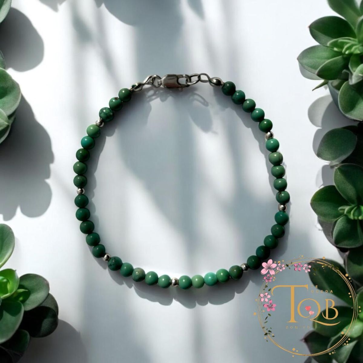 GENERICO - Pulsera Turquesa plata 925