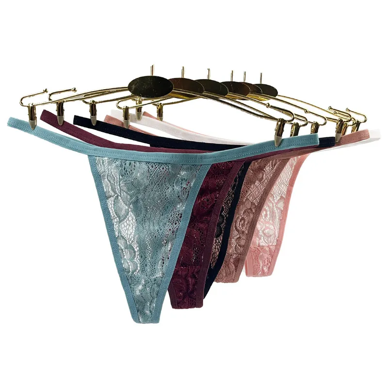 BLWOENS - Pack 6 Calzon Mujer - Rojo