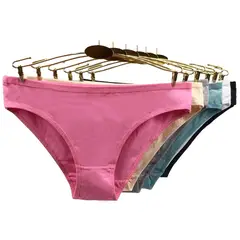 BLWOENS - Pack 6 Calzon Mujer - Verde