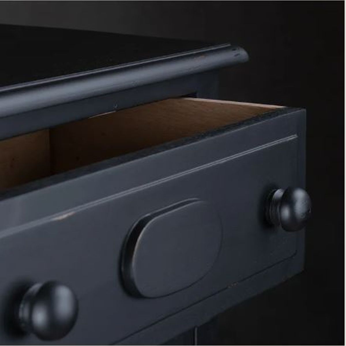 DECOMUEBLES - ESTANTE GRIEGO NEGRO