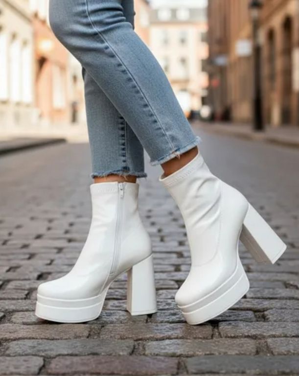 Zapatilla Plataforma Dorada C7293 Gotta