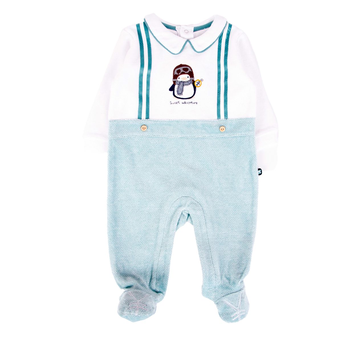 PILLIN - Osito Bebe  Verde Pillin ( PVB312-25PET ) - Verde - 00