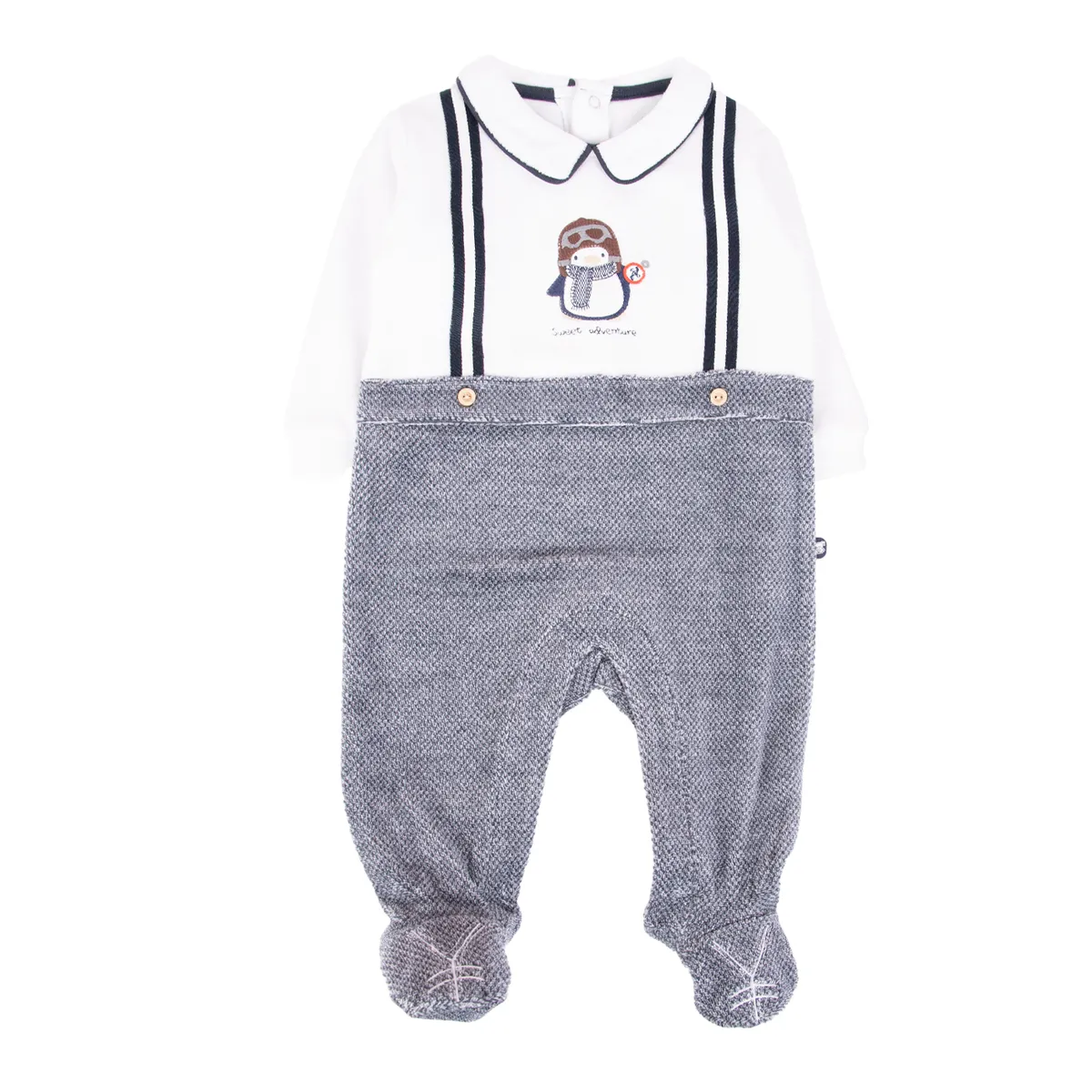 PILLIN - Osito Bebe  Azul Pillin ( PVB312-25AZU )
