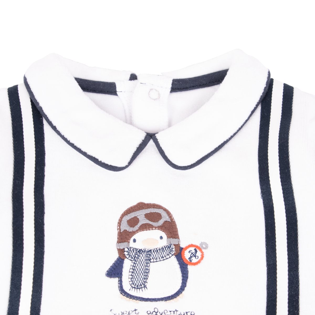 PILLIN - Osito Bebe  Azul Pillin ( PVB312-25AZU )