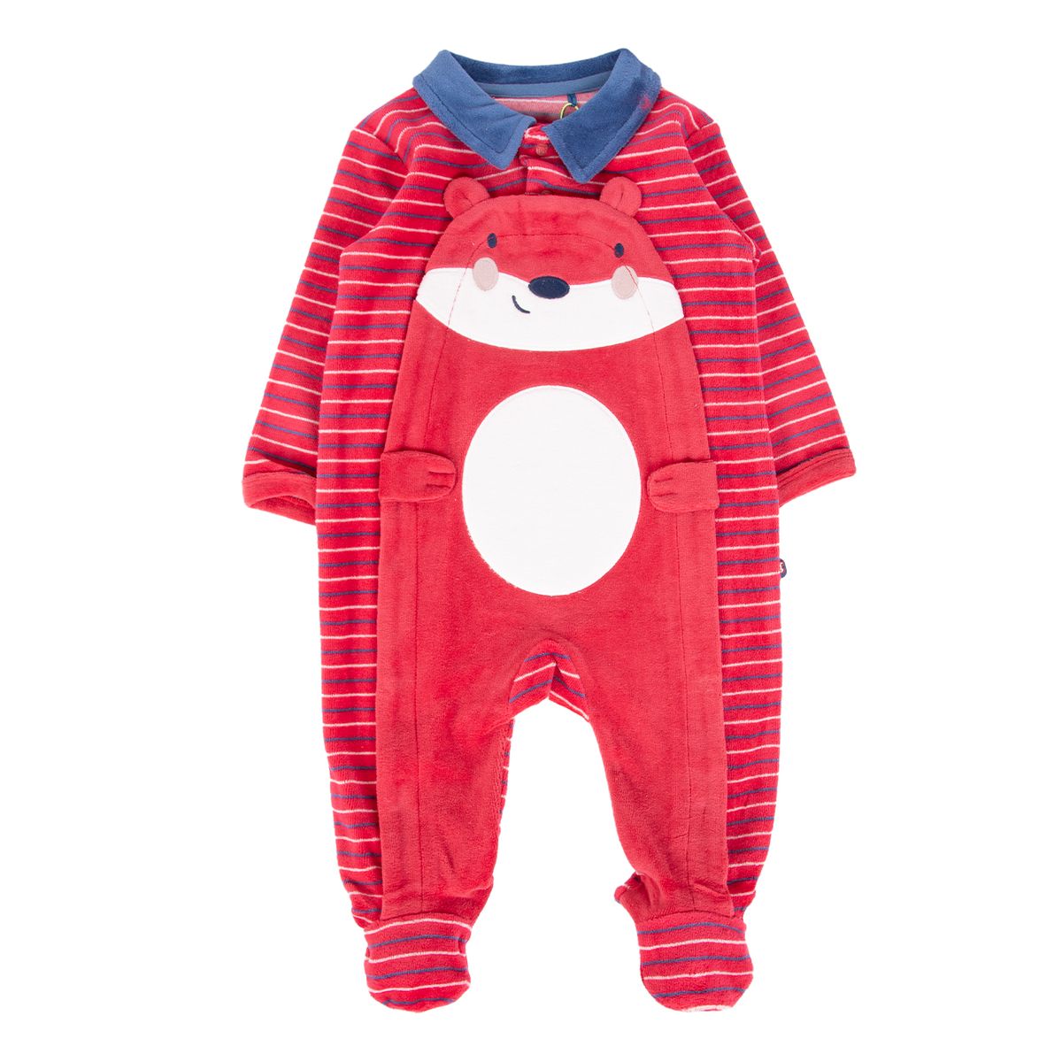 PILLIN - Osito Bebe  Rojo Pillin ( PVB317-25ROJ ) - Rojo - 00