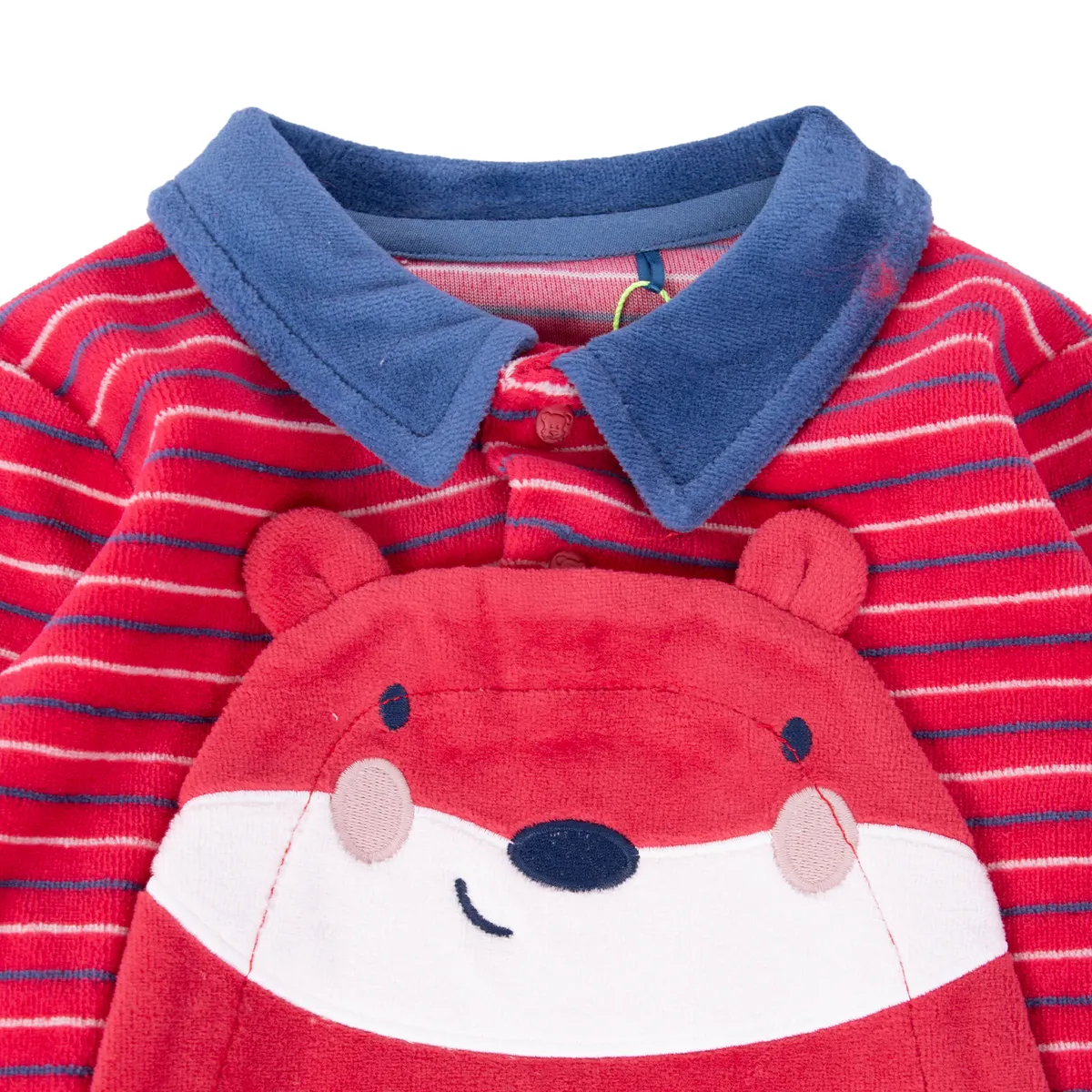 PILLIN - Osito Bebe  Rojo Pillin ( PVB317-25ROJ ) - Rojo - 00