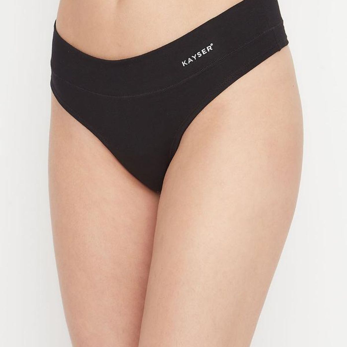 KAYSER - Tripack Colaless Algodón P312.0640 - Negro - XXL